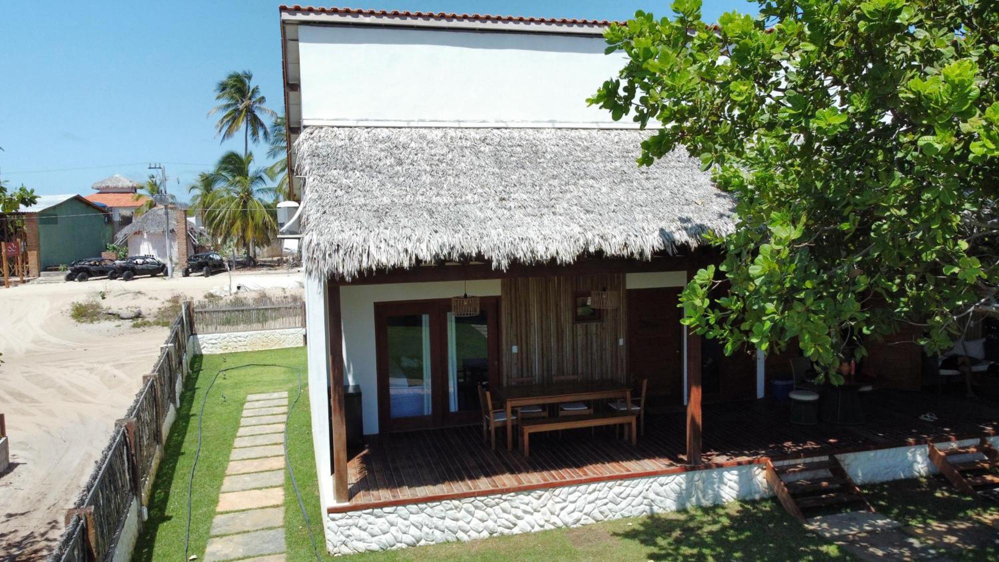 Cel De Atins Chale - Lencois Villa Exterior photo